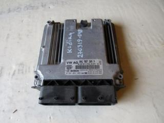 блок управления двигателем Skoda Kodiaq 1 поколение 2016, 2.0 л., DFHA, дизель, внедорожник 5 дв., 04L907309P