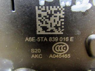 замок двери задней правой Skoda Kodiaq 1 поколение 2016, 2.0 л., CZPA, бензин, внедорожник 5 дв., 5TA839016E