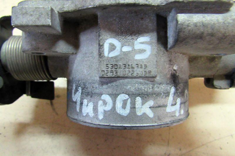 заслонка дроссельная Jeep Grand Cherokee WJ 1998, 4.7 л., бензин, внедорожник 5 дв., 53013163AD - фото №1