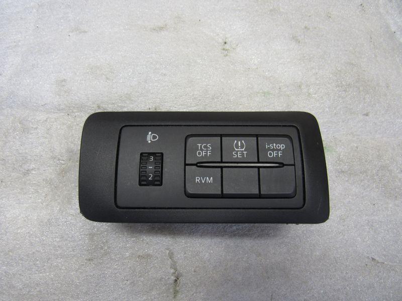 панель управления Mazda CX-5 1 поколение 2014, 2.0 л., дизель - фото №1