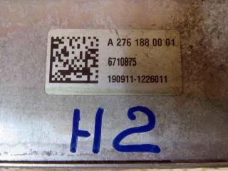 радиатор масляный Mercedes-Benz S-Класс W222/C217/A217 [рестайлинг] 2017, 3.0 л., M 276.824, бензин, седан, A2761880001