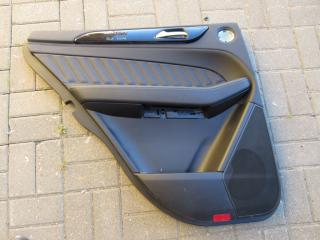 обшивка двери задняя левая Mercedes-Benz GLE Coupe C292 2015, купе, 2927302101