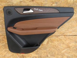 обшивка двери задняя правая Mercedes-Benz GLE Coupe C292 2015, купе, 2928270440