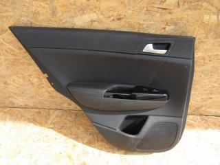 обшивка двери задняя левая Kia Sportage 4 поколение 2017, 83351-F1000WK