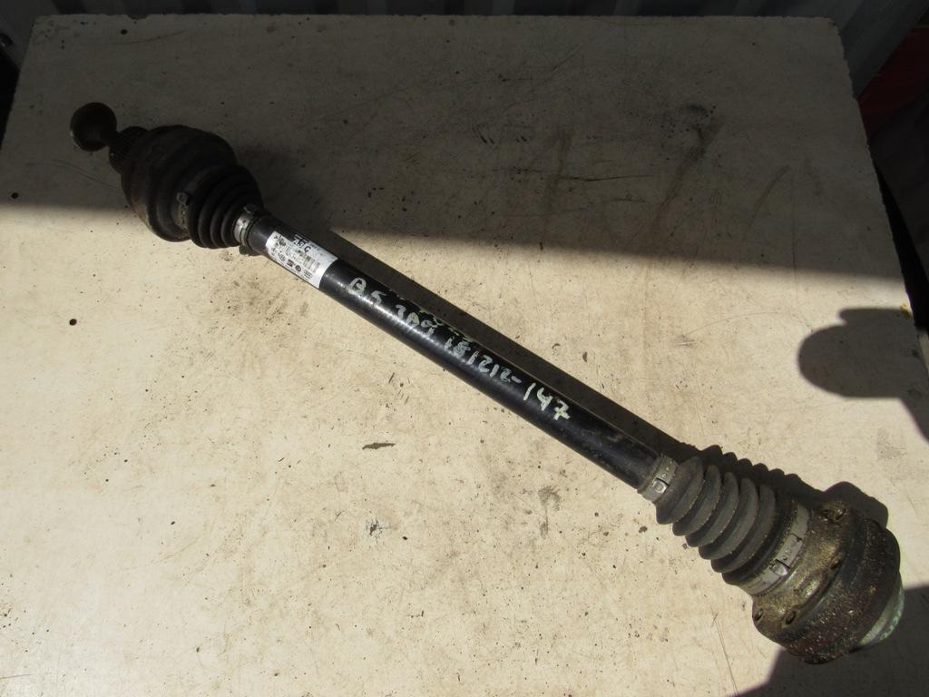 полуось задняя (приводной вал, ШРУС) Audi Q5 8R 2009, 8R0501203C - фото №1