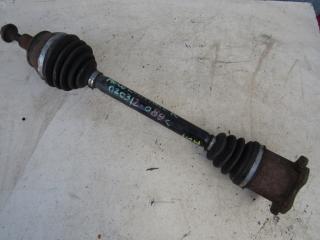 полуось передняя правая (приводной вал, ШРУС) Audi A6 4F/C6 2006, 4F0407272N