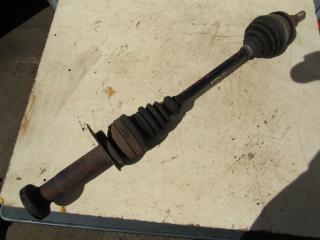 полуось передняя правая (приводной вал, ШРУС) Volkswagen Multivan T5 2005, дизель, 7H0407272BC