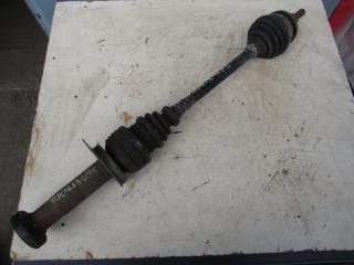 полуось передняя правая (приводной вал, ШРУС) Volkswagen Multivan T5 2005, дизель, 7H0407272AJ