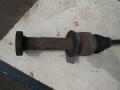 полуось передняя правая (приводной вал, ШРУС) Volkswagen Multivan T5 2005, 2.5 л., дизель, 7H0407272 - фото №4