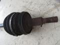 полуось передняя левая (приводной вал, ШРУС) Volkswagen Multivan T5 2003, 1.9 л., дизель, 7H0407271T - фото №2
