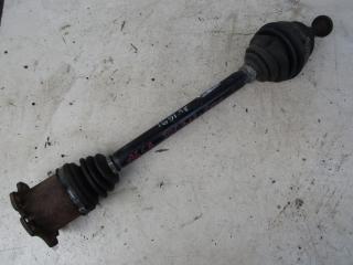 полуось передняя левая (приводной вал, ШРУС) Audi A6 4F/C6 2006, 4F0407271J