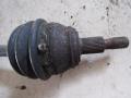 полуось передняя левая (приводной вал, ШРУС) SEAT Leon 1 поколение 2004, 1J0407271JM - фото №2
