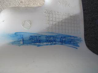 бачок омывателя Mercedes-Benz Sprinter 2 поколение (W906) 2011, 9068690220