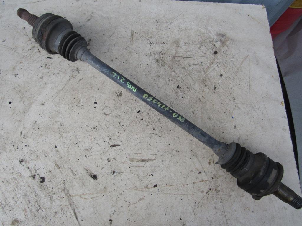 полуось задняя (приводной вал, ШРУС) Mercedes-Benz E-Класс W212/S212/C207/A207 2009 - фото №1