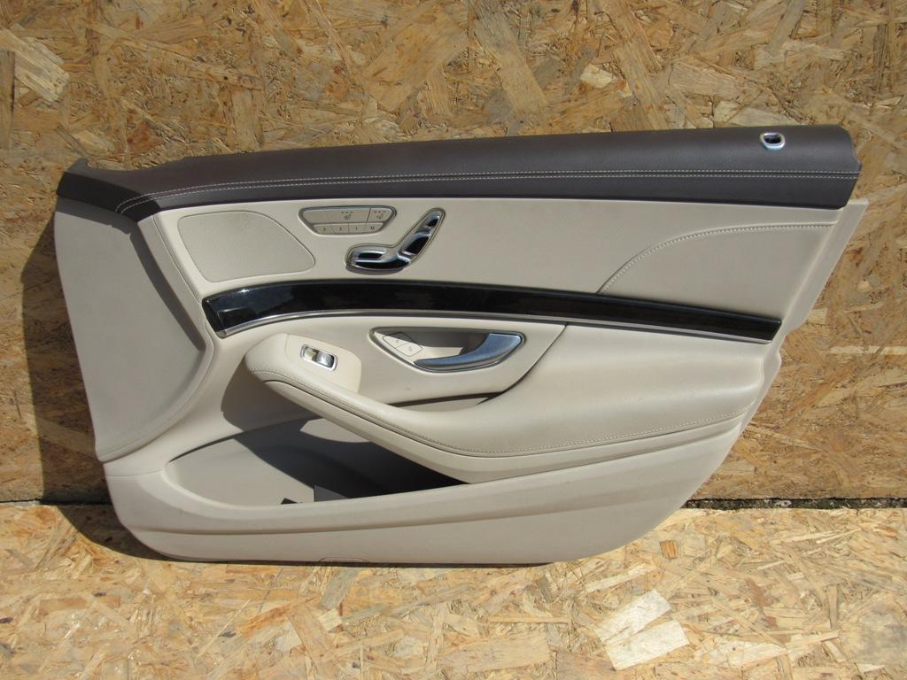 обшивка двери передняя правая Mercedes-Benz S-Класс W222/C217/A217 2013, 2227200273 - фото №1