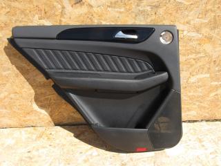 обшивка двери задняя левая Mercedes-Benz GLE W166 2015