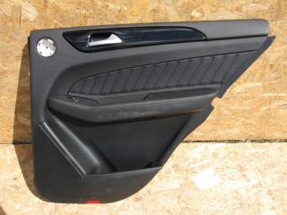 обшивка двери задняя правая Mercedes-Benz GLE W166 2015