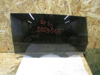 стекло двери задней левой Audi Q7 4L [рестайлинг] 2014