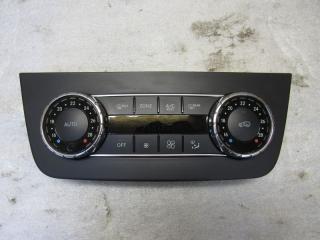 блок управления печки / климат-контроля Mercedes-Benz M-Класс W166 2012, 3.0 л., дизель, 1669006908