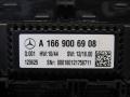 блок управления печки / климат-контроля Mercedes-Benz M-Класс W166 2012, 3.0 л., дизель, 1669006908 - фото №7
