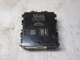 блок управления (другие) Toyota RAV4 5 поколение (XA50) 2020, 2.5 л., гибрид, 85940-42040