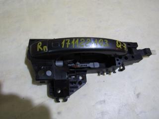 ручка наружная Audi Q7 4M 2016, 4M0837886A