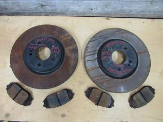 диски тормозные (комплект) Hyundai Tucson 4 поколение 2021