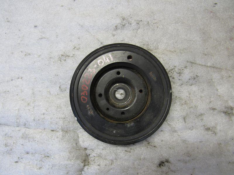 шкив коленвала Volkswagen Tiguan 2 поколение 2018, 2.0 л., бензин, 06H105243K - фото №1