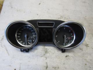 щиток приборов (приборная панель) Mercedes-Benz M-Класс W166 2012, 3.0 л., дизель, 1669002605