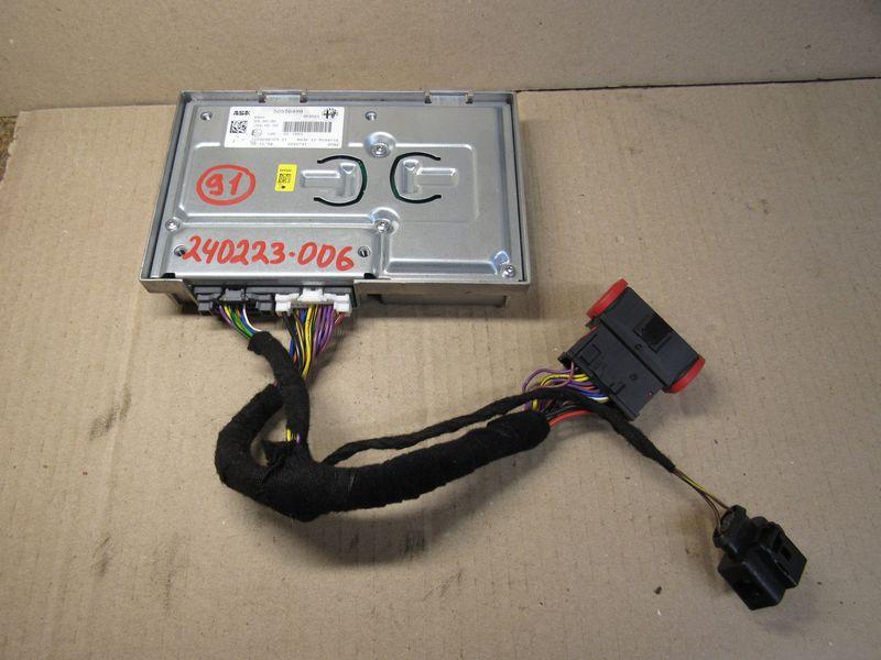 блок управления двигателем Alfa Romeo Stelvio 1 поколение 2019, 2.0 л., бензин, 50556498 - фото №1