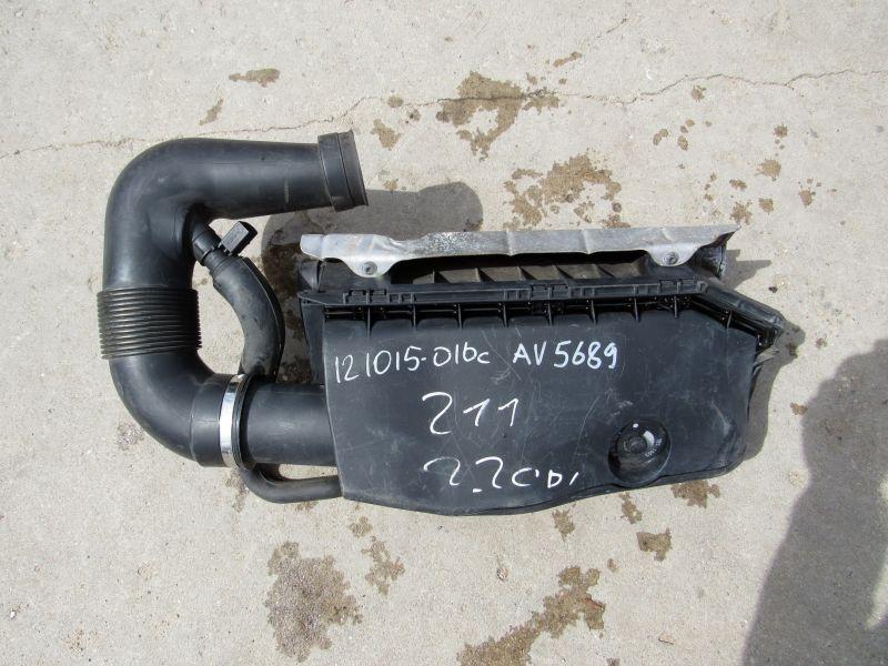 корпус воздушного фильтра Mercedes-Benz E-Класс W210/S210 1995, 6120901701 - фото №1