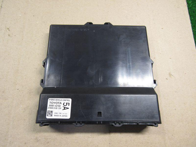 блок управления (другие) Toyota RAV4 5 поколение (XA50) 2019, 89981-42160 - фото №1