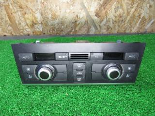 блок управления печки / климат-контроля Audi Q7 4L [рестайлинг] 2010, 4L0820043AD