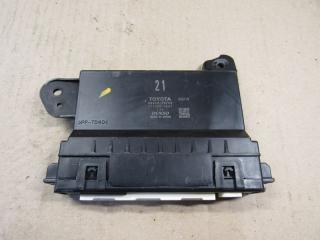 блок управления печки / климат-контроля Lexus RX 4 поколение [рестайлинг] 2021, 4.5 л., гибрид, 88650-48F50