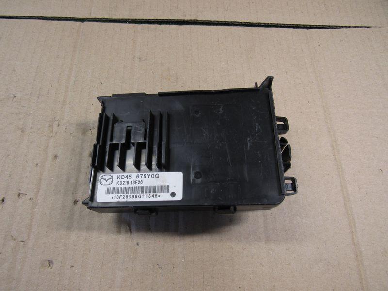блок управления (другие) Mazda CX-5 1 поколение 2014, 2.0 л., дизель, KD45675Y0G - фото №1