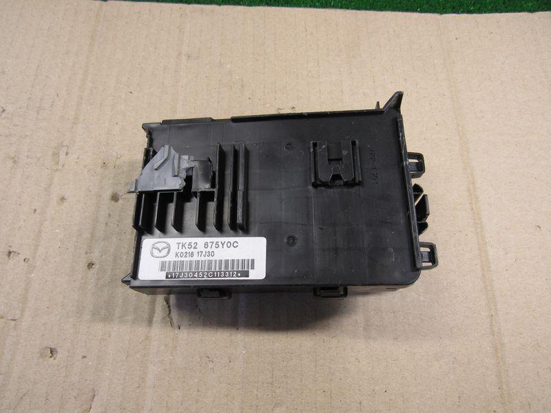 блок управления (другие) Mazda CX-5 1 поколение 2014, 2.0 л., дизель, TK52675Y0C - фото №1