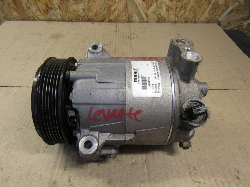 компрессор кондиционера Maserati Levante 1 поколение 2018, 3.0 л., дизель - фото №1