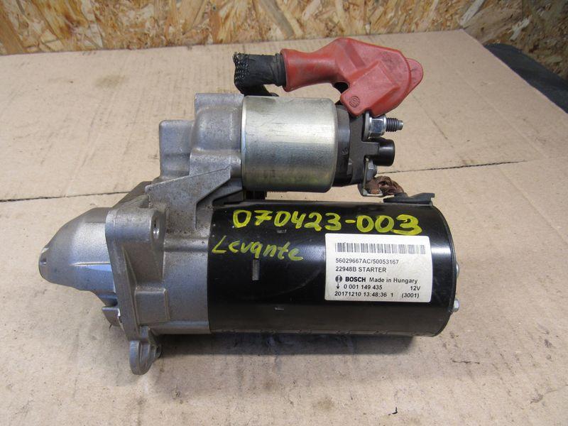 стартер Maserati Levante 1 поколение 2018, 3.0 л., дизель - фото №1