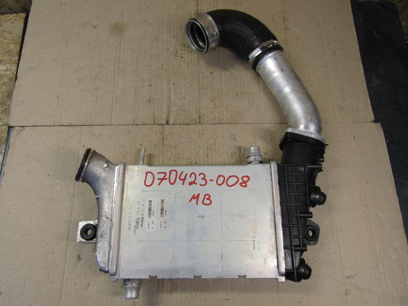интеркулер Mercedes-Benz S-Класс W222/C217/A217 2015, 3.5 л., дизель, 6420900414 - фото №1
