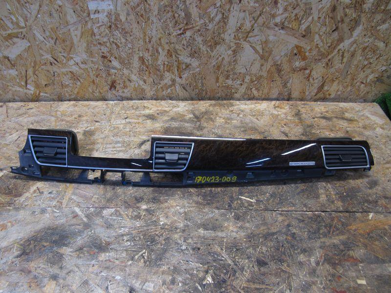 накладка на торпедо (консоль) Audi A8 D4/4H 2012, 4H1820951A - фото №1