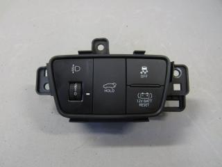 панель управления Hyundai Tucson 4 поколение 2021, 1.6 л., гибрид, 93750CZ000NNB