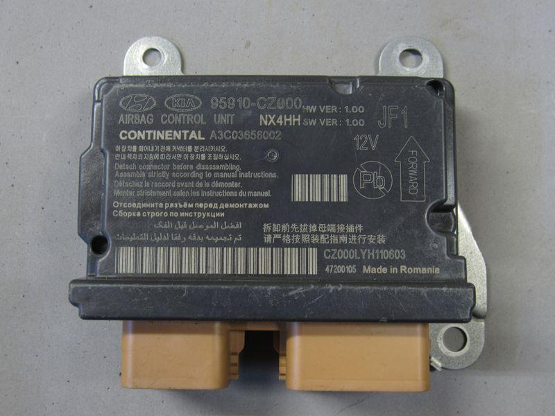 блок AirBag Hyundai Tucson 4 поколение 2021, 1.6 л., гибрид, 95910-CZ000 - фото №1