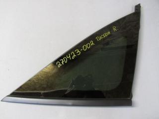 стекло кузовное боковое правое Hyundai Tucson 4 поколение 2021, 1.6 л., гибрид, 87820N70