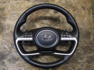подушка безопасности водителя Hyundai Tucson 4 поколение 2021, 1.6 л., гибрид