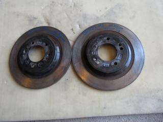 диски тормозные задние Hyundai Tucson 4 поколение 2021, 1.6 л., гибрид