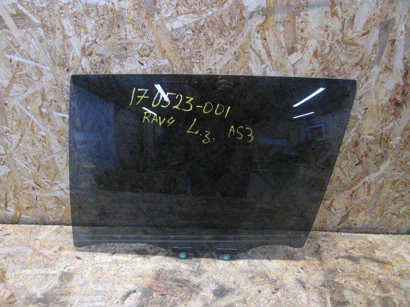 стекло двери задней левой Toyota RAV4 5 поколение (XA50) 2020 - фото №1