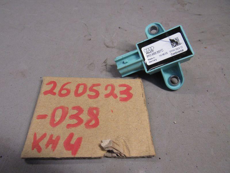 датчик удара Audi A4 B8/8K 2009, 2.0 л., бензин, 8K0955557C - фото №1