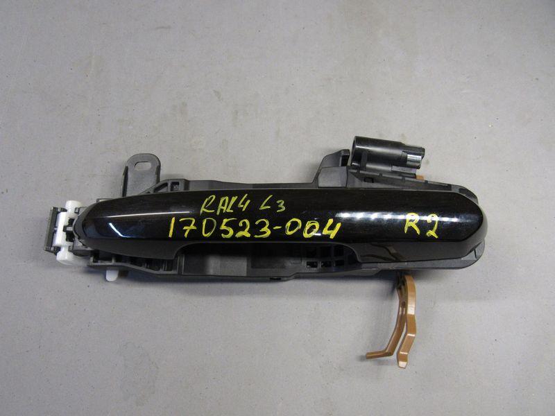 ручка наружная задняя левая Toyota RAV4 5 поколение (XA50) 2019, 2.5 л., гибрид - фото №1