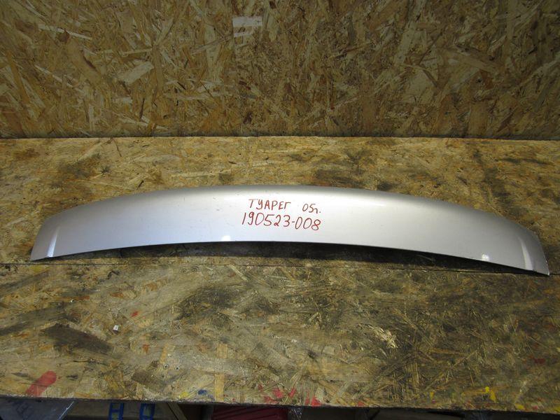 спойлер Volkswagen Touareg 1 поколение 2004, 7L6827933C - фото №1