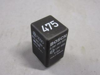 реле накала свечей Volkswagen Multivan T5 2006, 2.5 л., дизель, 07Z907281A